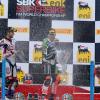 Podio de la primera carrera de Superbikes en Assen/ worldsbk