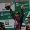 Vettel sube a lo más alto en Brasil/ lainformacion.com
