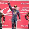 Vettel, Raikkonen y Grosjean en el podio de Korea/ lainformacion.com