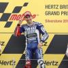 Lorenzo, Márquez y Pedrosa en el podio de Silverstone/ lainformacion.com