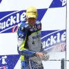 Podio de Stock Extreme en Motorland/ CEV Buckler