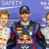 Webber, Vettel y Rosberg en Yas Marina/ lainformacion.com