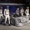 Los pilotos del WEC con el Porsche 919 Hybrid de LMP1