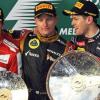Alonso, Raikkonen y Vettel/ lainformacion.com