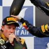 Kimi Raikkonen y Sebastian Vettel/ lainformacion.com