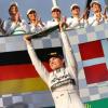 Nico Rosberg en el podio de Australia/ lainformacion.com