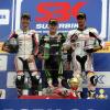 Tom Sykes en el podio