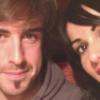 Fernando Alonso y Raquel del Rosario/ twitter.com