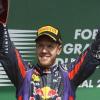 Vettel celebra su triunfo en Canadá/ lainformacion.com/ EFE