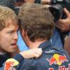 Sebastian Vettel y Christian Horner/ lainformacion.com