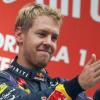 Sebastian Vettel en el podio del GP de India/ lainformacion.com