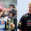 Jorge Lorenzo y Sebastian Vettel