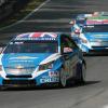 Rob Huff en el Chevrolet Cruze