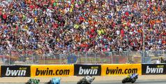Imagen de las gradas del circuito de Jerez
