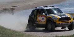 Los MINI están sorprendiendo en el Dakar/ Dakar.com