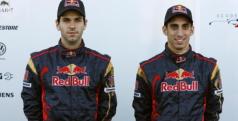 Jaime Alguersuari y Sebastien Buemi