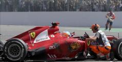 Fernando Alonso en el Gran Premio de Bélgica de 2012/ lainformacion.com