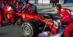Fernando Alonso en los test de Jerez/ lainformacion.com/ EFE