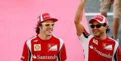 Fernando Alonso y Felipe Massa/ lainformacion.com/ EFE