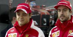 Fernando Alonso y Felipe Massa/ lainformacion.com