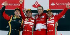 Alonso, Massa y Raikkonen protagonistas en Ferrari/ lainformacion.com