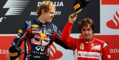 Fernando Alonso y Sebastian Vettel/ lainformacion.com