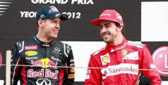 Fernando Alonso y Sebastian Vettel/ lainformacion.com/ EFE