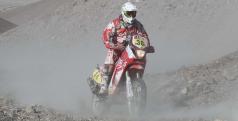 Marc Guasch en el Dakar