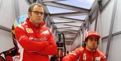 Stefano Domenicalli y Fernando Alonso/ lainformacion.com/ Getty Images