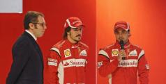 Domenicali, Alonso y  Massa/ lainformacion.com/ Getty Images