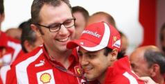 Stefano Domenicali y Felipe Massa/ lainformacion.com