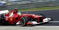 Fernando Alonso en Hungría/ lainformacion.com/ EFE