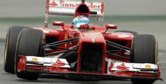 Fernando Alonso ha sido el más rápido hoy en Montmeló/ lainformacion.com/ EFE