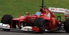 Fernando Alonso en los test de Mugello/ lainformacion.com/ EFE