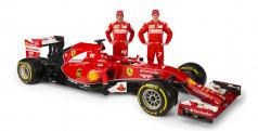 Alonso y Raikkonen con el Ferrari F14T