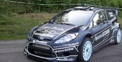 Nuevos colores del Ford Fiesta RS WRC