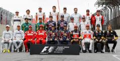 Foto de los pilotos de F1/ lainformacion.com/ Getty Images