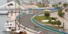 Gran Premio de Europa/ Valencia Street Circuit