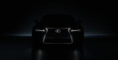 Las formas definitivas del Lexus GS se desvelarán en California
