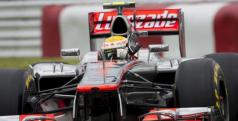 Lewis Hamilton en Canadá durante la FP1/ lainformacion.com/ EFE