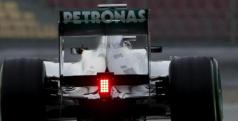 Lewis Hamilton en la jornada de hoy en Montmeló/ lainformacion.com/ EFE