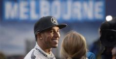 Lewis Hamilton se hace con la pole position en Australia/ lainformacion.com