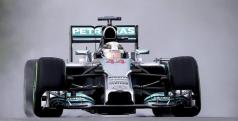 Lewis Hamilton es el más rápido bajo la lluvia/ lainformacion.com