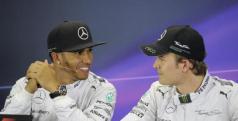 Hamilton y Rosberg/ lainformacion.com