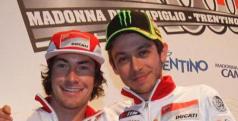 Valentino Rossi y Nicky Hayden/ lainformacion.com/ EFE
