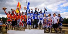Podium final del ISDE