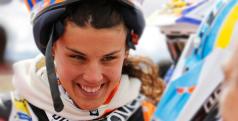 Laia Sanz brilla en el Dakar 2014