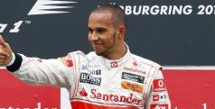 Lewis Hamilton/ lainformacion.com/ Getty Images