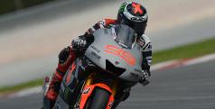 Jorge Lorenzo en Sepang/ Yamaha