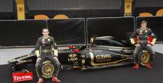 Kubica en la presentación de Lotus Renault